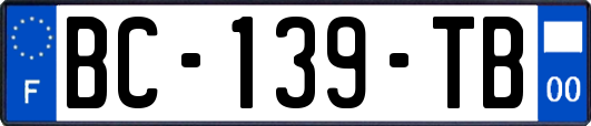 BC-139-TB