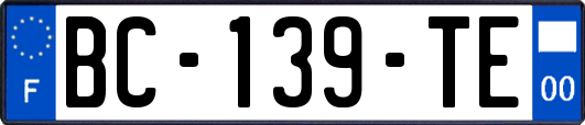 BC-139-TE