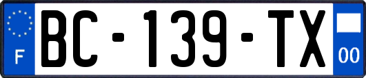 BC-139-TX