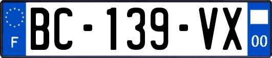 BC-139-VX
