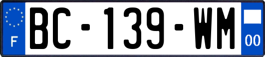 BC-139-WM