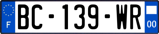 BC-139-WR