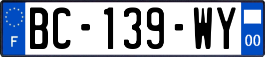 BC-139-WY