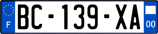 BC-139-XA