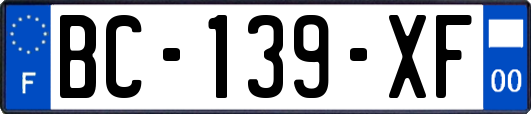 BC-139-XF