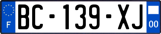BC-139-XJ