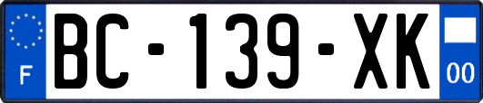 BC-139-XK