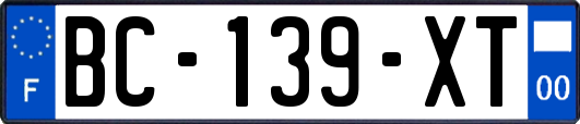 BC-139-XT