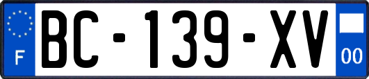 BC-139-XV