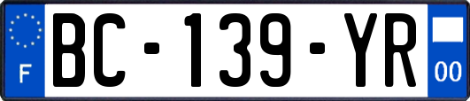 BC-139-YR