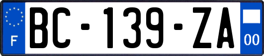 BC-139-ZA