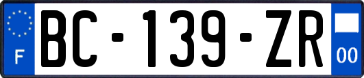 BC-139-ZR