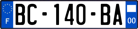 BC-140-BA