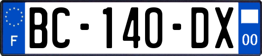 BC-140-DX