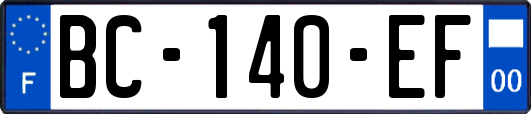 BC-140-EF