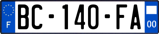 BC-140-FA