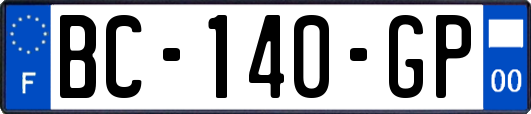 BC-140-GP