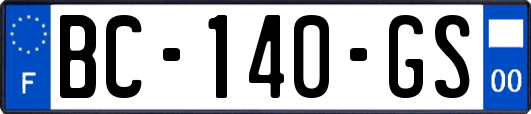 BC-140-GS
