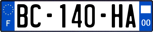 BC-140-HA