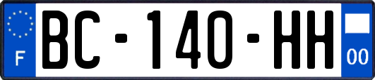 BC-140-HH