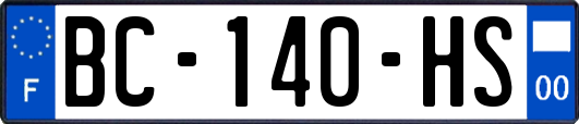 BC-140-HS