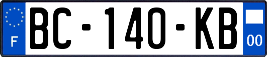 BC-140-KB