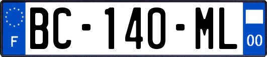 BC-140-ML