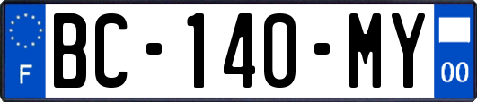 BC-140-MY