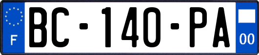 BC-140-PA