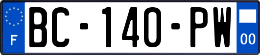 BC-140-PW
