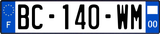 BC-140-WM