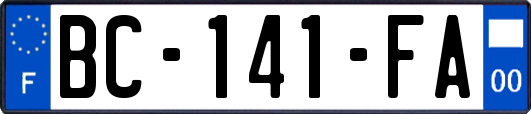 BC-141-FA