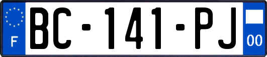 BC-141-PJ