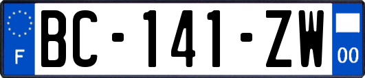 BC-141-ZW