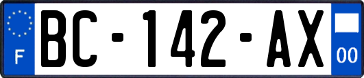 BC-142-AX