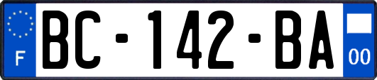 BC-142-BA