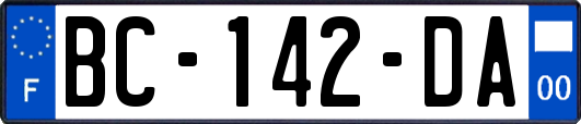 BC-142-DA