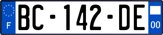 BC-142-DE