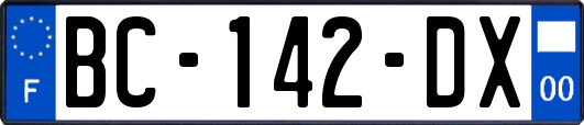 BC-142-DX