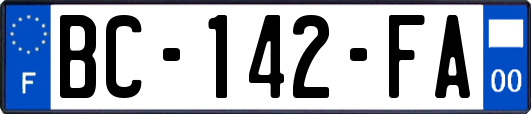 BC-142-FA
