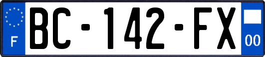 BC-142-FX