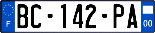 BC-142-PA