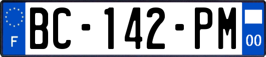 BC-142-PM
