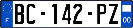 BC-142-PZ
