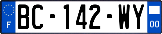 BC-142-WY