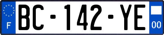 BC-142-YE