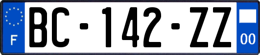 BC-142-ZZ