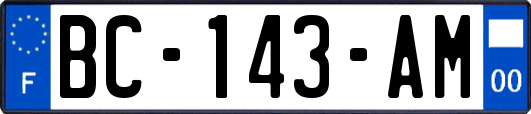 BC-143-AM