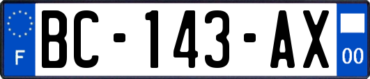 BC-143-AX