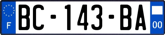 BC-143-BA